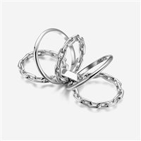Anello Pianegonda in Argento PINR01C - PINR01C
